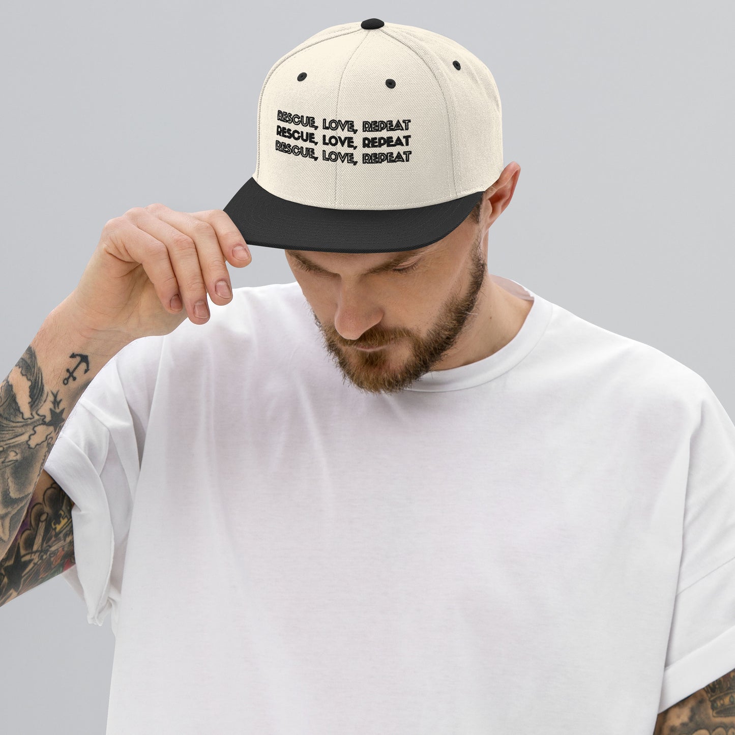 Snapback Hat