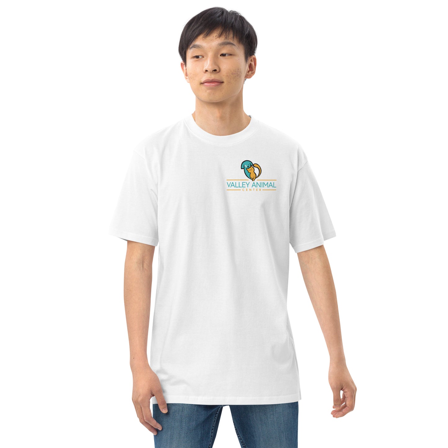 Men’s premium heavyweight tee