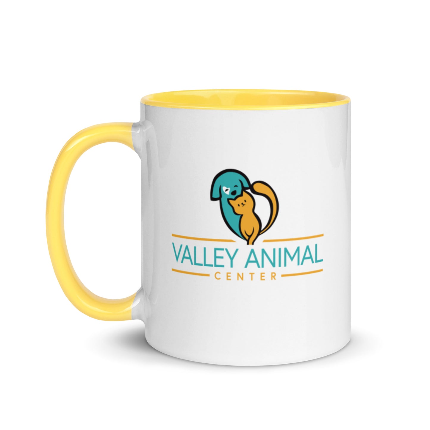 Mug with Color Inside