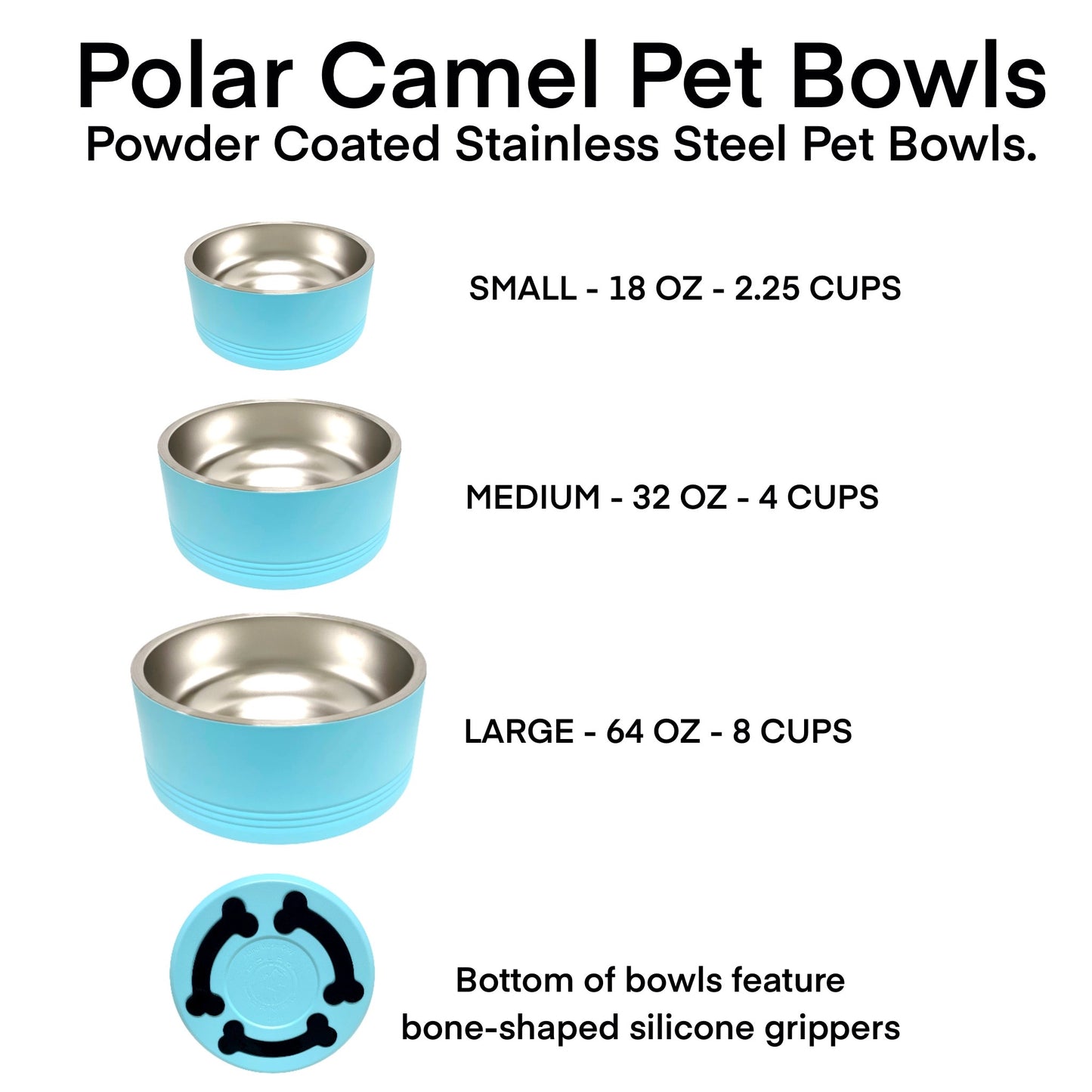 Stainless Steel Pet Bowl